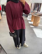 bordo basic oysh tunik 3