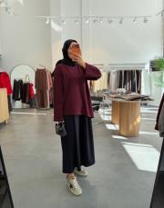 bordo basic oysh tunik 4