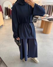lacivert basic oysh tunik 3