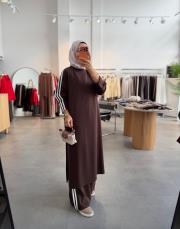 kahve 1017 uzun oysh takım 2