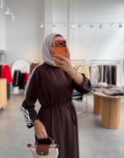 kahve 1017 uzun oysh takım 6