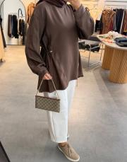 kahve paraşüt garnili oysh sweat 3