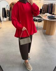 kırmızı paraşüt garnili oysh sweat 3
