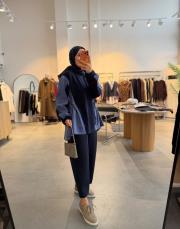 lacivert paraşüt garnili oysh sweat 2