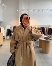 camel amber premium trençkot 2