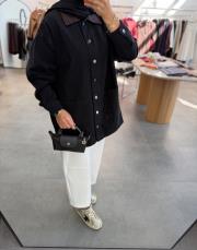 siyah 6707 denim ceket 3