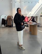 siyah 6707 denim ceket 4