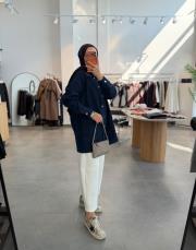 lacivert 6707 denim ceket 4