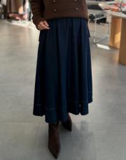 lacivert 6781 denim etek 2