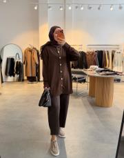 kahve 40969 hırka 2