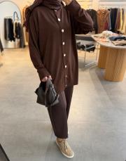 kahve 40969 hırka 3