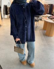 lacivert 44426 angora hırka 4