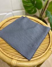 antrasit pamuk caz eşarp 4