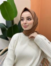 tarçın pamuk caz eşarp