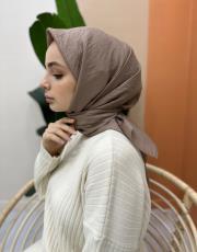 vizon pamuk caz eşarp