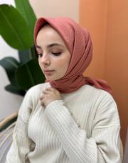 yavru ağzı pamuk caz eşarp