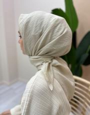 koyu taş pamuk caz eşarp 2