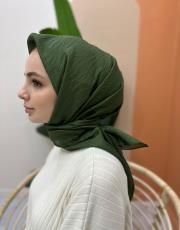 haki pamuk caz eşarp 2