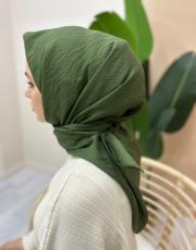 haki pamuk caz eşarp 3