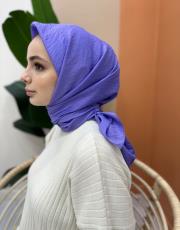 leylak pamuk caz eşarp