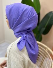 leylak pamuk caz eşarp 2