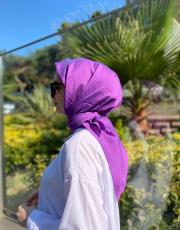 mor pamuk caz eşarp 2