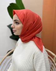 nar çiçeği pamuk caz eşarp 2