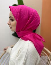 pembe pamuk caz eşarp 2