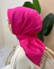 pembe pamuk caz eşarp 3