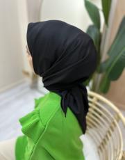 siyah twill eşarp 3