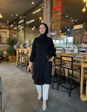 siyah 1176 araboy tunik