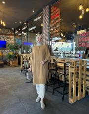 sütlü kahve 1176 araboy tunik