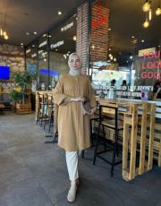 sütlü kahve 1176 araboy tunik 2