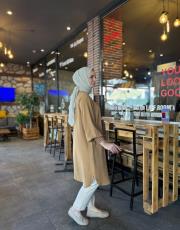 sütlü kahve 1176 araboy tunik 3