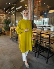 yağ yeşili 1176 araboy tunik