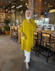 yağ yeşili 1176 araboy tunik 2