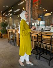 yağ yeşili 1176 araboy tunik 3