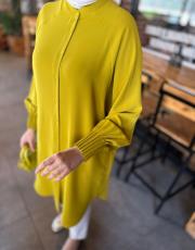 yağ yeşili 1176 araboy tunik 4