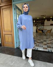 bebe mavisi 1176 araboy tunik