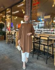 kahve 1176 araboy tunik