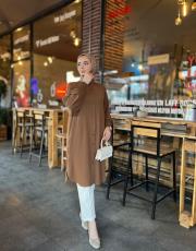 kahve 1176 araboy tunik 3