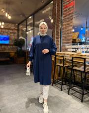 lacivert 1176 araboy tunik