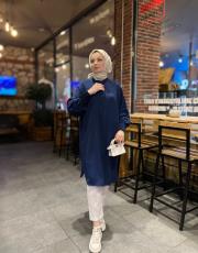 lacivert 1176 araboy tunik 2