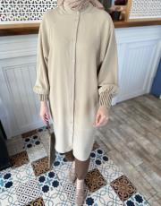 açık krem 1176 araboy tunik 6