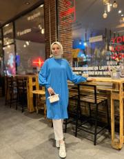 mavi 1176 araboy tunik