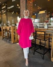 pembe 1176 araboy tunik