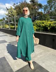 zümrüt yeşil 4179 ikili takım 2