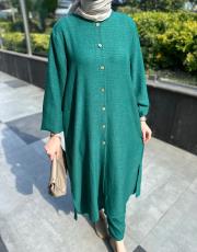 zümrüt yeşil 4179 ikili takım 6