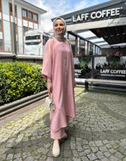 açık pembe 4179 ikili takım