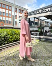 açık pembe 4179 ikili takım 4